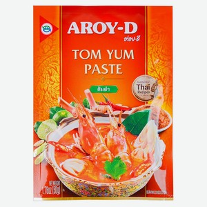 Паста-соус Aroy-D Том ям кисло-сладкая Таиланд, 50 г