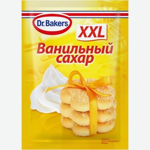 Сахар Dr.Bakers ванильный 40г, 40 г