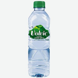 Вода минеральная Volvic негазированная 500мл, 500 мл