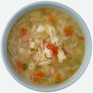 Суп щи из свежей капусты с курицей Умное Решение 390г, 390 г