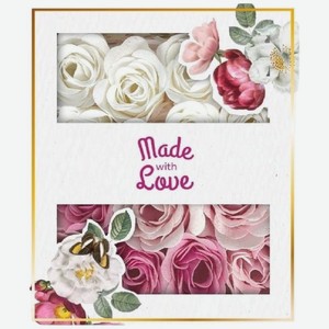 Набор подарочный Limei Мыльные Лепестки 15 бутонов, 75 г