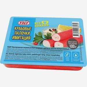 Крабовые палочки Vici 100г