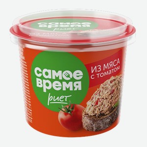 Риет с томатами 150г Самое время