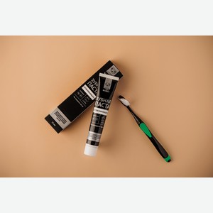 Зубная паста Отбеливающая с углем