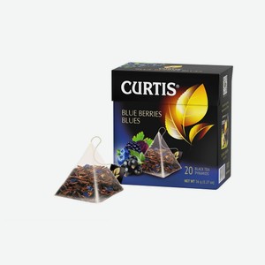 Чай черный Curtis Blue Berries Blues пирамидки 20х1,8 г