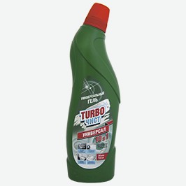 Гель Турбочист, Универсальный, 10 В 1, 750 Мл