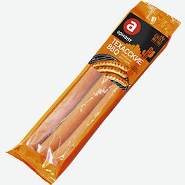 Колбаски Техасские Ббкью, Ариант, Для Гриля, Варёные, 240 Г