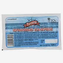 Крабовые Палочки Тунцов, 100 Г