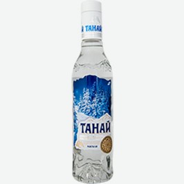 Водка Танай Озеро, Мягкая, 0,5 Л