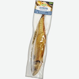 Скумбрия Плати Меньше - Живи Лучше, Холодного Копчения, 1 Кг