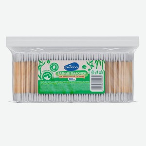 Ватные палочки Aloma, 500 шт