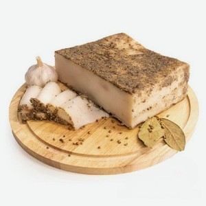 Сало соленое, вес