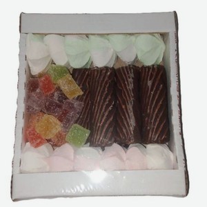 Ассорти Вкусная история (зефир, мармелад) 1 кг, Пекарь