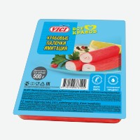 Крабовые палочки   Vici  , имитация, охлажденные, 500 г