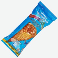 Десерт творожный   Ростагроэкспорт   Семь Тайн Вкуса Вареная сгущенка в рожке, 60 г