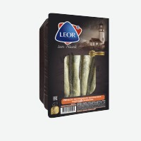 Сардина   Леор   Иваси, неразделанная, холодное копчение, 200 г