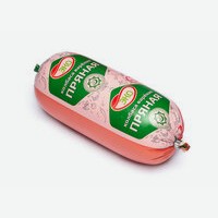 Колбаса   Эко   Пряная, вареная, халяль, 350 г