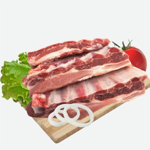 Ребрышки свиные 1кг