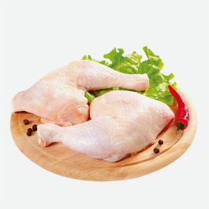 Окорочок цыпленка-бройлера охл. 1кг