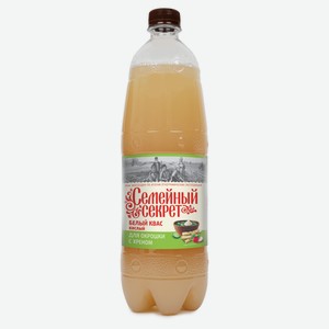 Квас белый «Семейный секрет» Окрошечный с Хреном, 1 л