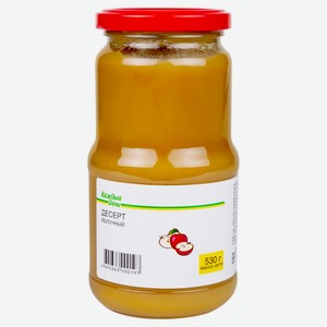 Десерт «Каждый день» яблочный, 530 г