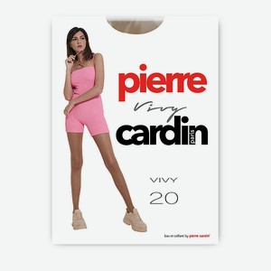 PIERRE CARDIN Колготки VIVY 20 visone, Размер 3