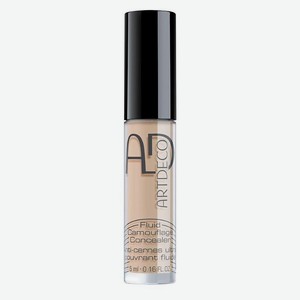 ARTDECO Консилер для лица с плотным покрытием Fluid Camouflage Concealer, № 02 Neutral Light, 5 мл