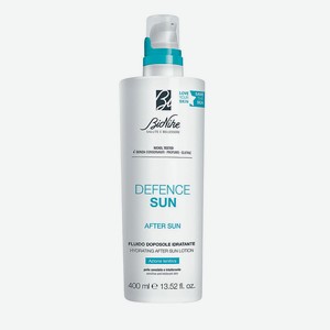 BIONIKE Увлажняющий лосьон после загара Defence Sun, 400 мл