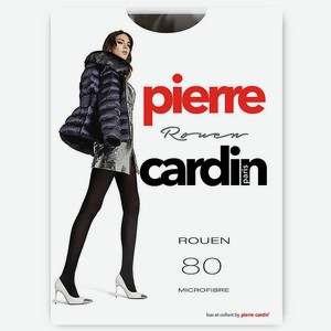 PIERRE CARDIN Колготки женские 80 ден микрофибра Rouen caffe maxi, цвет: caffe, размер: maxi