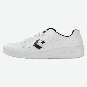 Кеды мужские, арт. A14807C, цвет: бело-черный, размер: 37.5