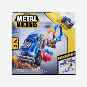 Игровой набор ZURU METAL MACHINES трек  Неистовство на дорог