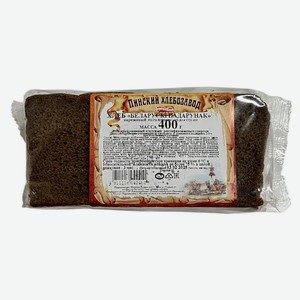 Хлеб «Берестейский пекарь» Беларуськи падарунак Беларусь, 400 г