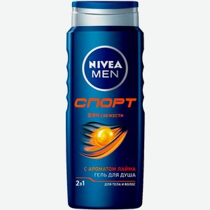 Гель для душа Nivea Men Спорт лайм 500 мл