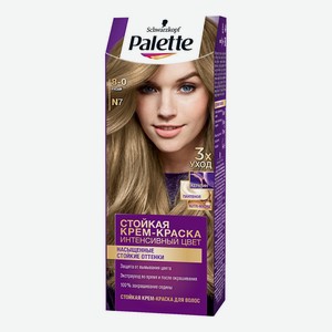Краска Д/волос Палетт N7 Русый