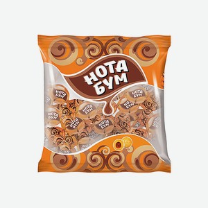 КОНФЕТЫ ЖЕВ. НОТА БУМ АССОРТИ 180Г ФЦ. Цена указана по карте  Премия . Цена без карты 62,06 руб