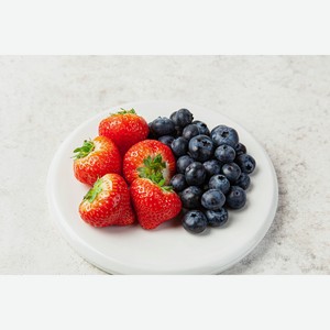 Ассорти ягодное (Клубника, Голубика), 150 г 150 г