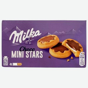Печенье Milka Choco Minis 150г, 150 г