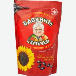 Семечки Бабкины Семечки жареные 300г, 300 г
