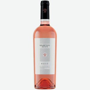 Вино Кубань-Вино Розе розовое сухое, 750мл