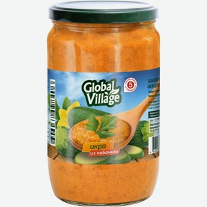 Икра Global Village из кабачков 350г, 350 г