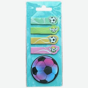 Набор стикеров-закладок 17x7см в ассортименте 100шт., 1 шт