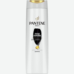 Шампунь Pantene Pro-V Густые и крепкие для тонких и ослабленных волос 400мл, 400 мл