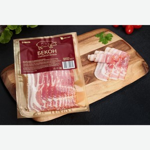 Бекон ЛЕНТА с/к нар в/у, Россия, 150 г