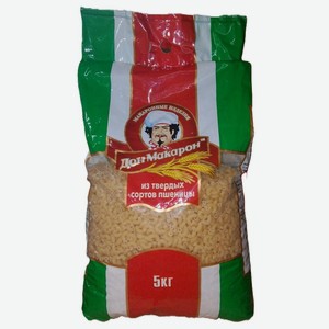 Макаронные изделия в/с гр А Дон Макарон Гурман 5 кг