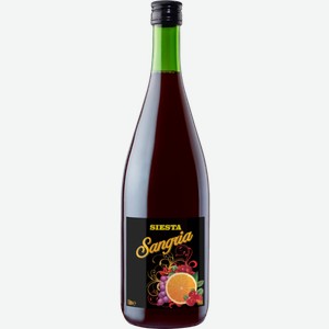 Винный напиток Sangria Siesta 1л