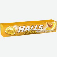 Леденцы Halls со вкусом меда и лимона 25 гр