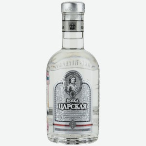 Водка Царская Оригинальная 0.05л