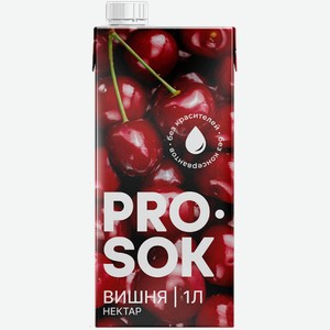 Сок Нектар Вишня Pro Sok 1л