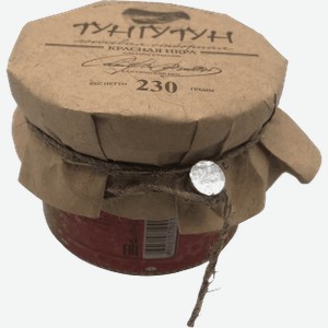 Рыбные консервы Икра лососевая зернистая, соленая 230г