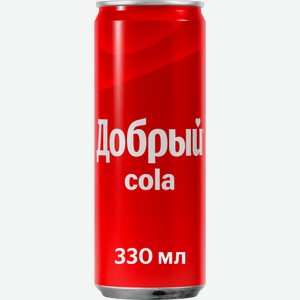 Вода Кола Добрый® 0.33л